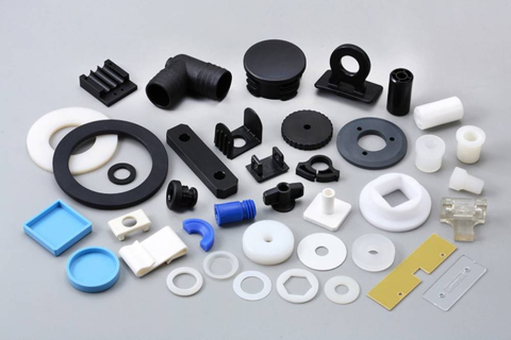 Image Plastic Molded Parts  & Components